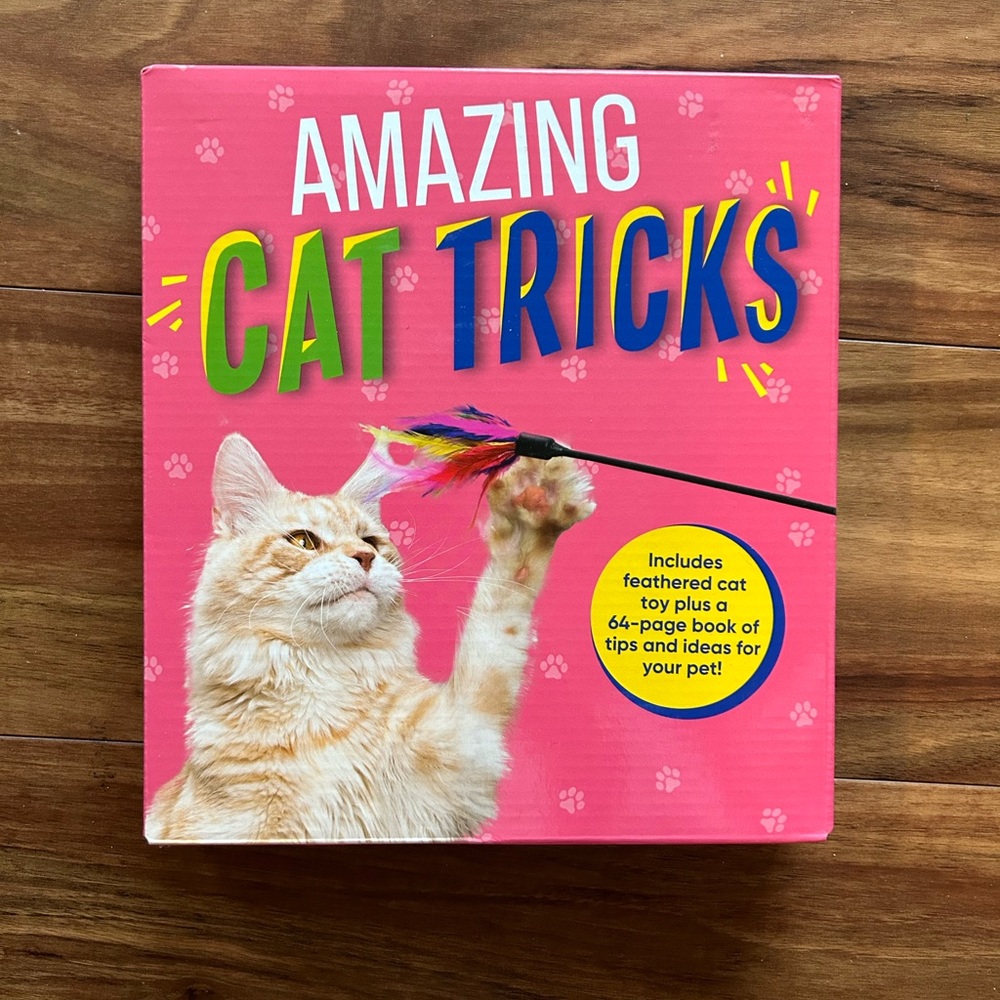 Amazing Cat Tricks Kit and Book